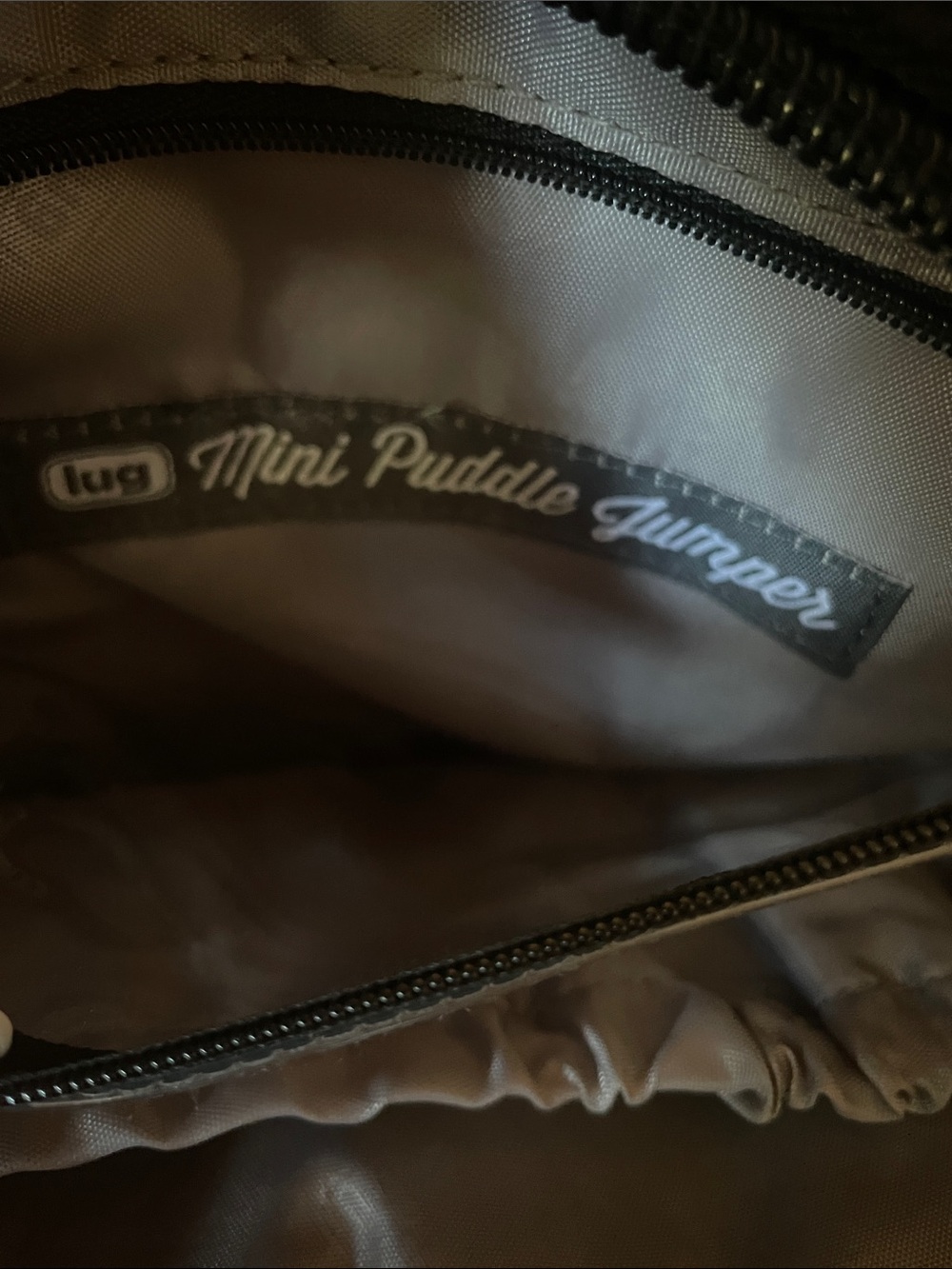 lug Black Quilted Multi-Pocket tote - Picture 2 of 7